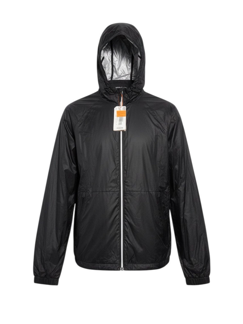 Superdry Sky Chaser Black Reflective Hooded Jacket Men’s M NWT